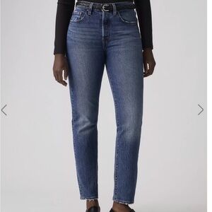 Levi’s 501 Dark Blue Jeans